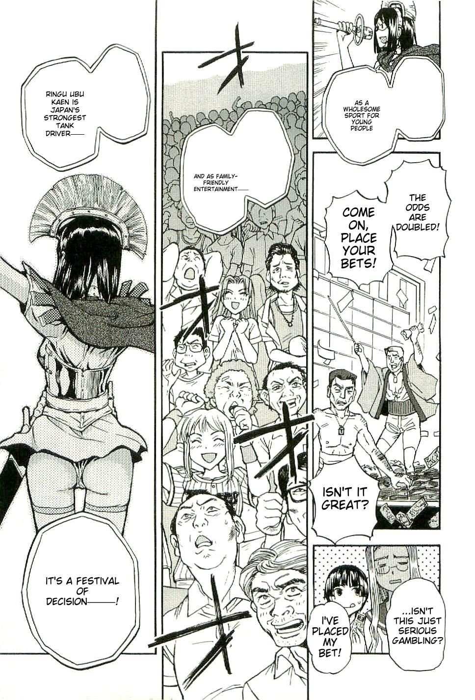 Sailor Fuku to Juusensha Chap 29 - Next Chap 30