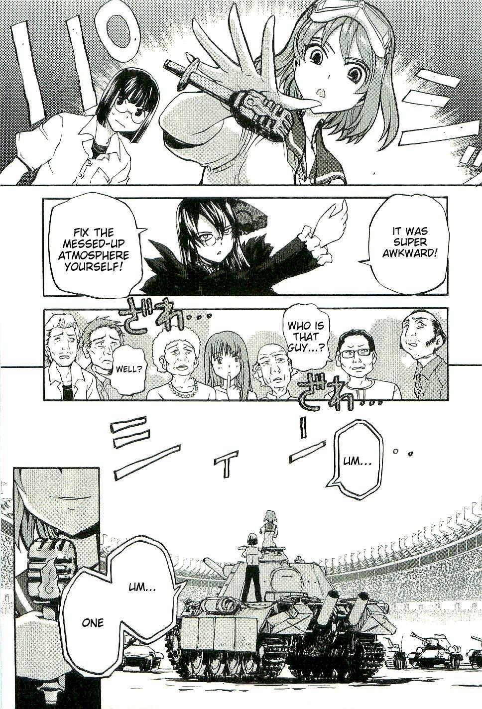 Sailor Fuku to Juusensha Chap 29 - Next Chap 30