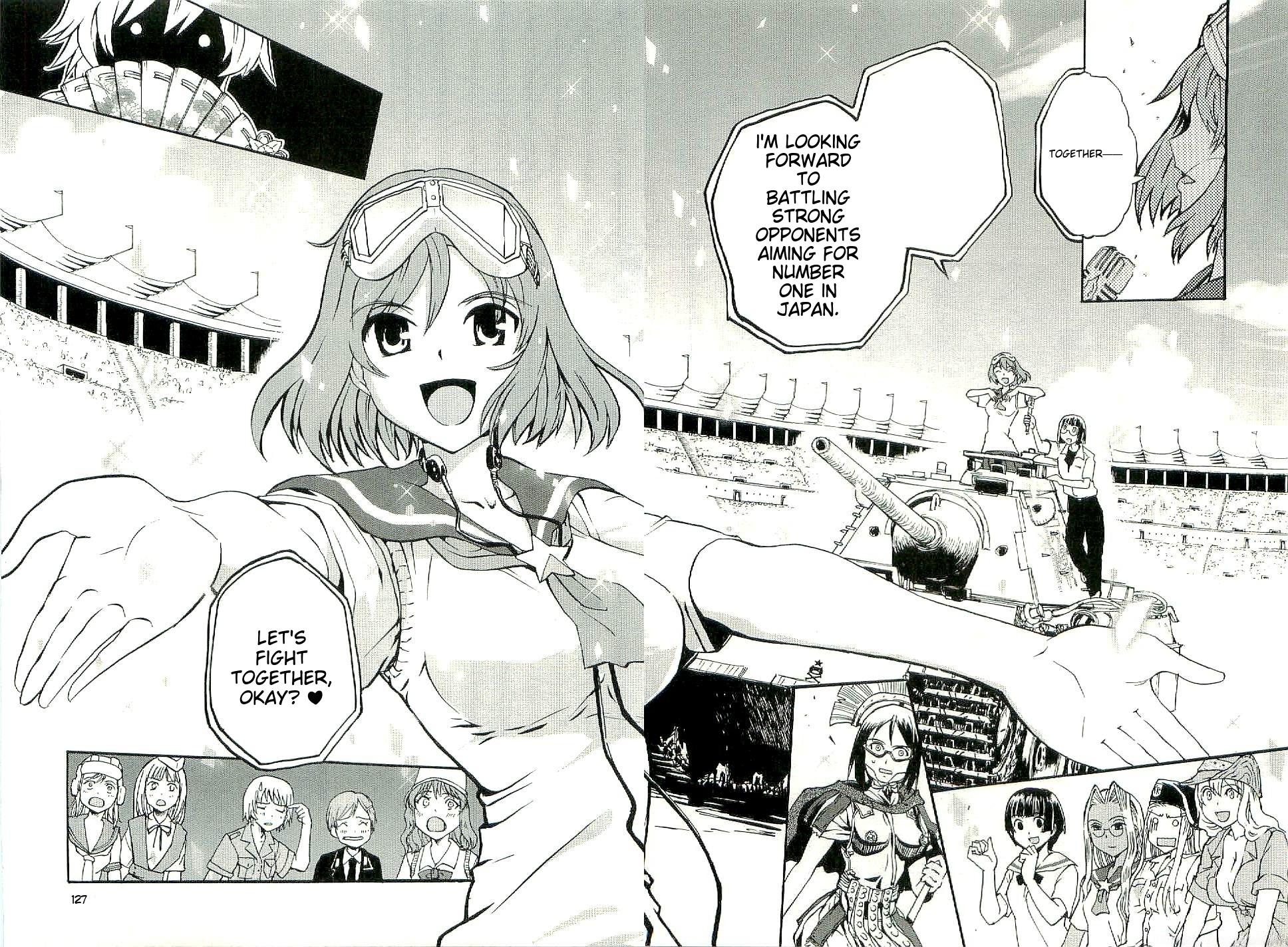 Sailor Fuku to Juusensha Chap 29 - Next Chap 30