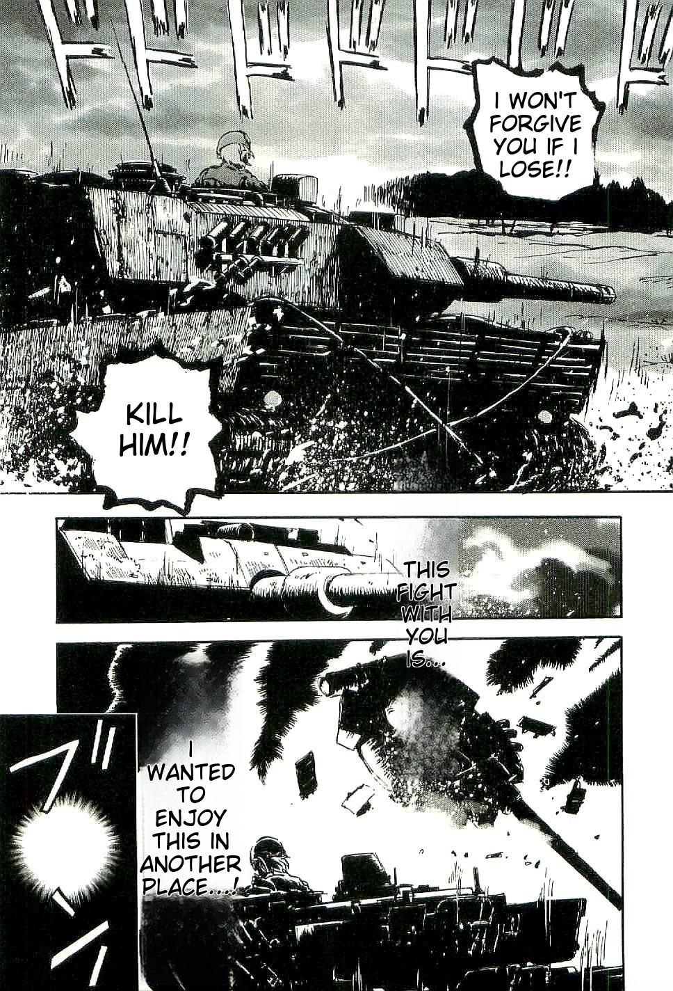 Sailor Fuku to Juusensha Chap 29 - Next Chap 30