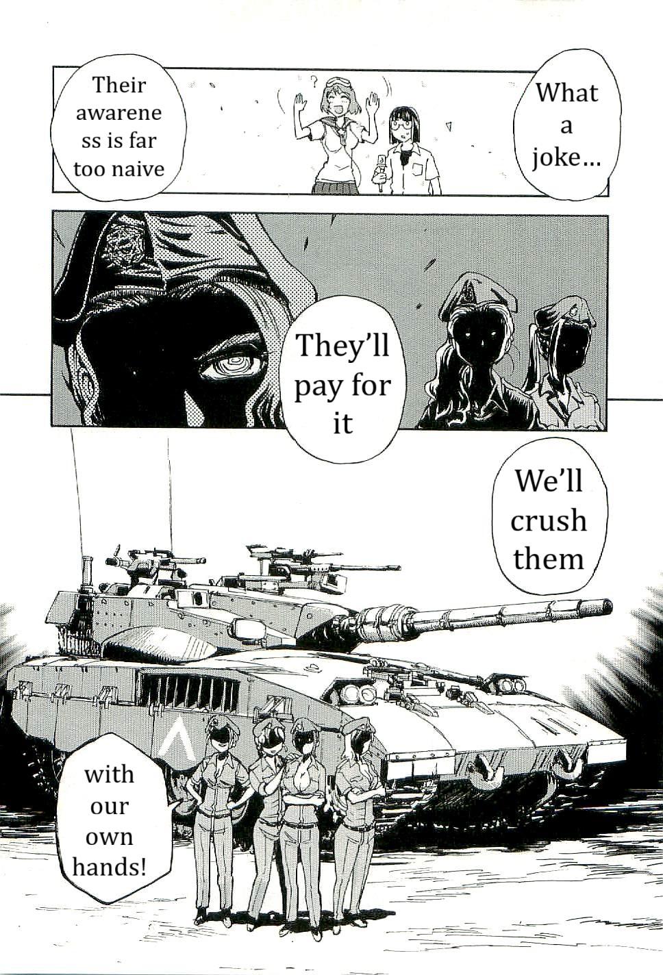 Sailor Fuku to Juusensha Chap 29 - Next Chap 30