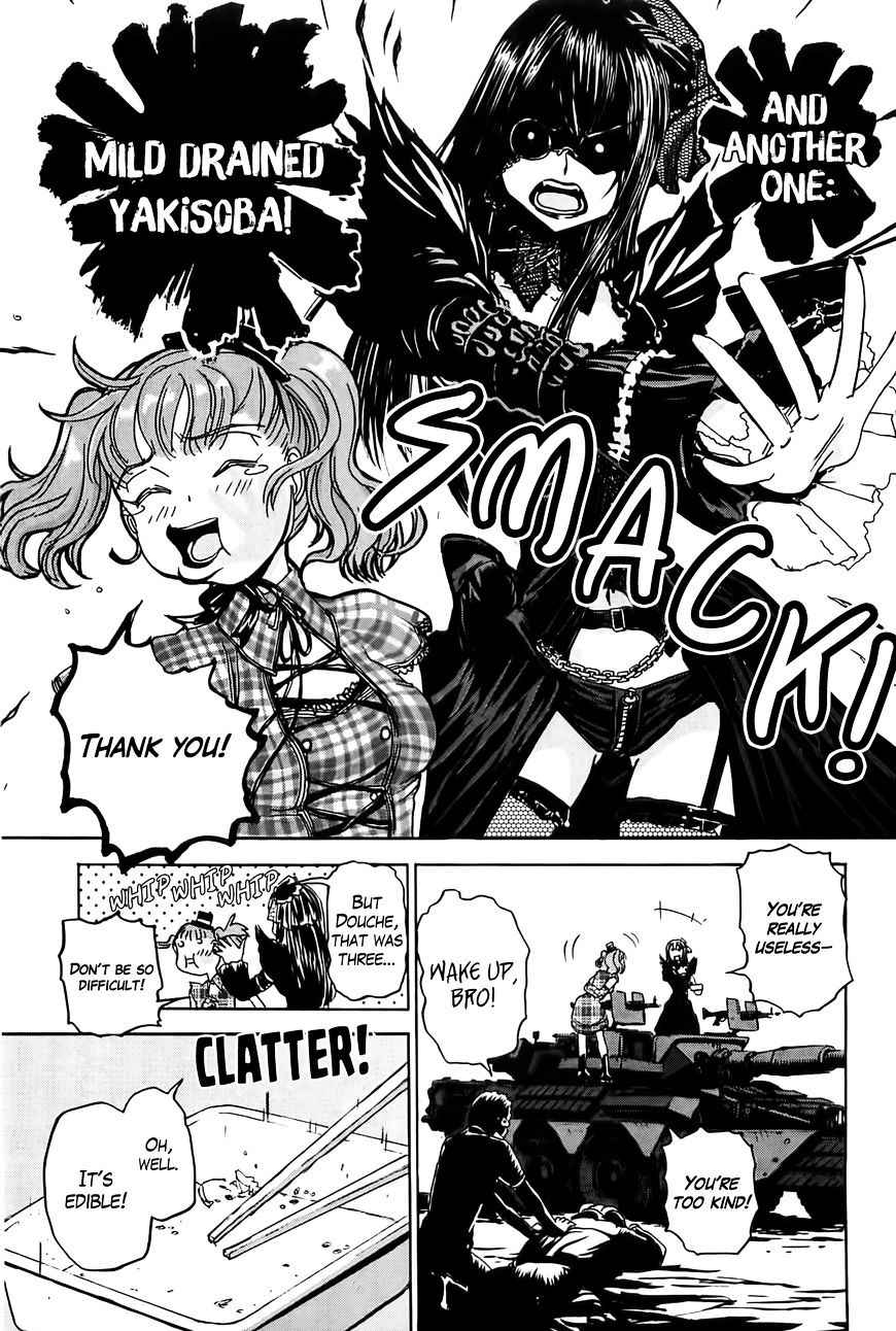 Sailor Fuku to Juusensha Chap 20 - Next Chap 21