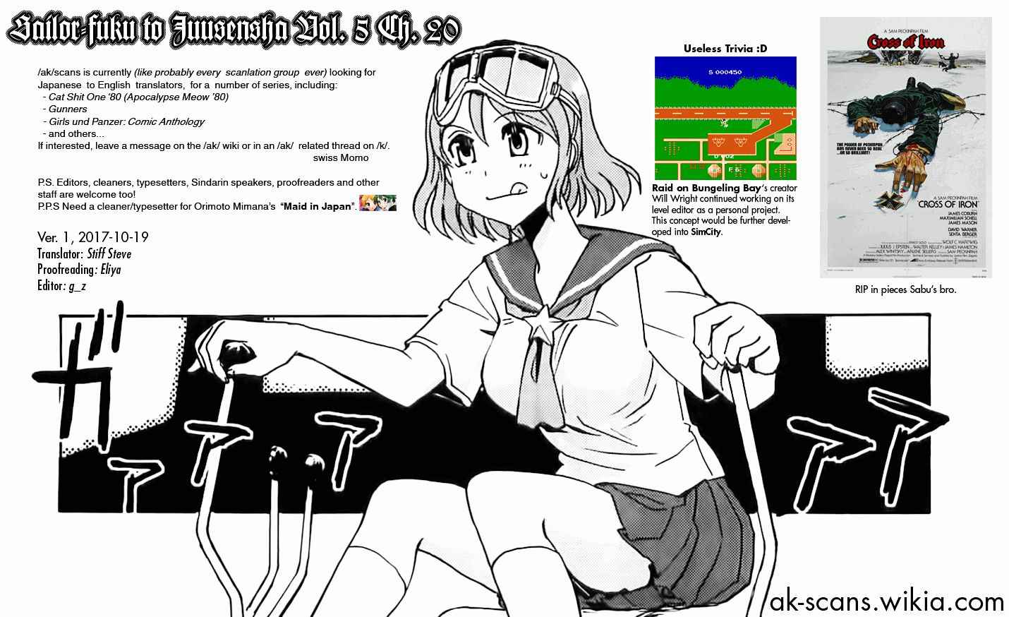 Sailor Fuku to Juusensha Chap 20 - Next Chap 21