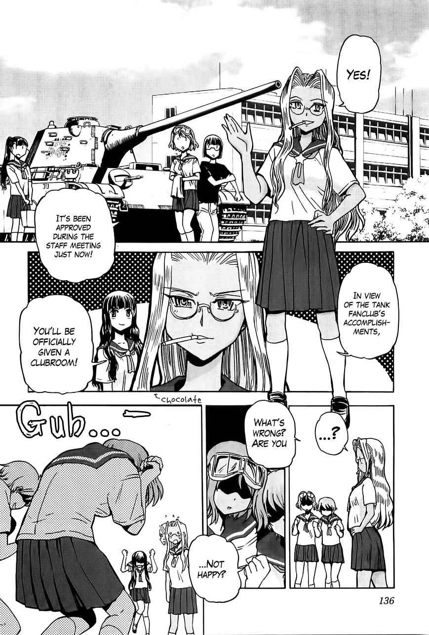 Sailor Fuku to Juusensha Chap 20 - Next Chap 21