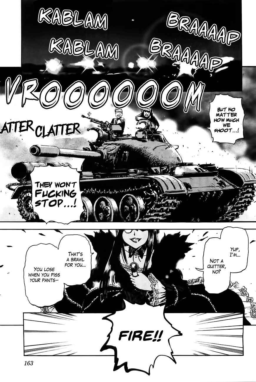 Sailor Fuku to Juusensha Chap 20 - Next Chap 21