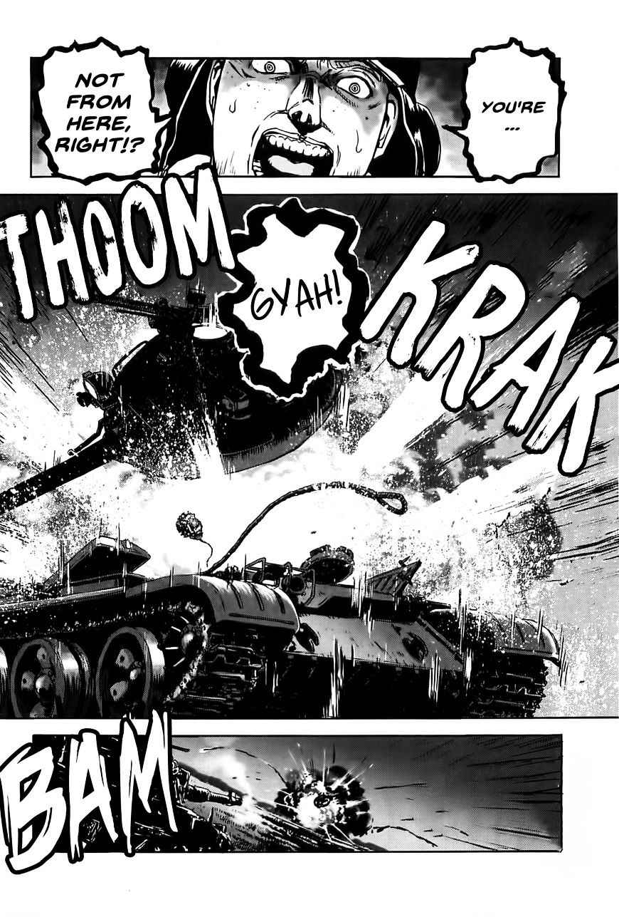 Sailor Fuku to Juusensha Chap 20 - Next Chap 21