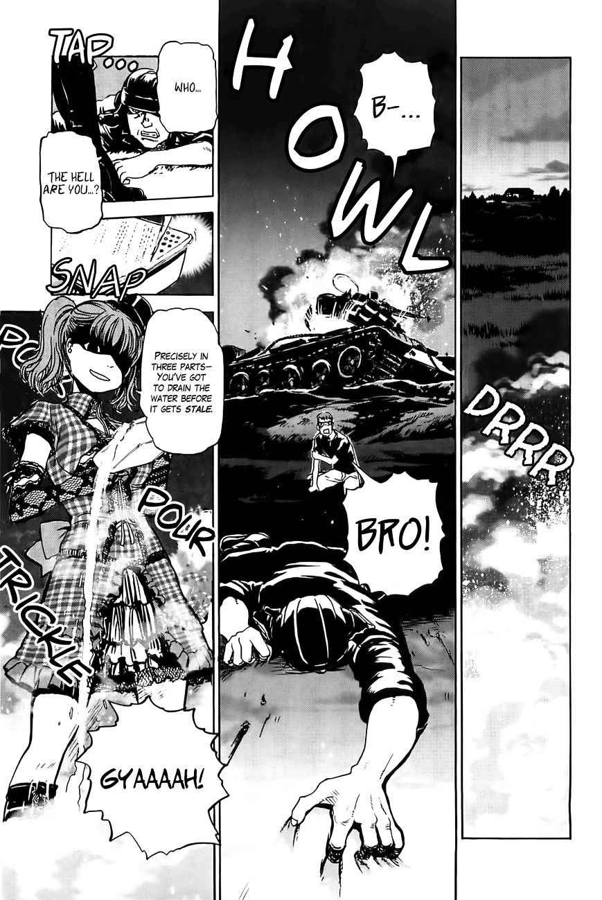 Sailor Fuku to Juusensha Chap 20 - Next Chap 21