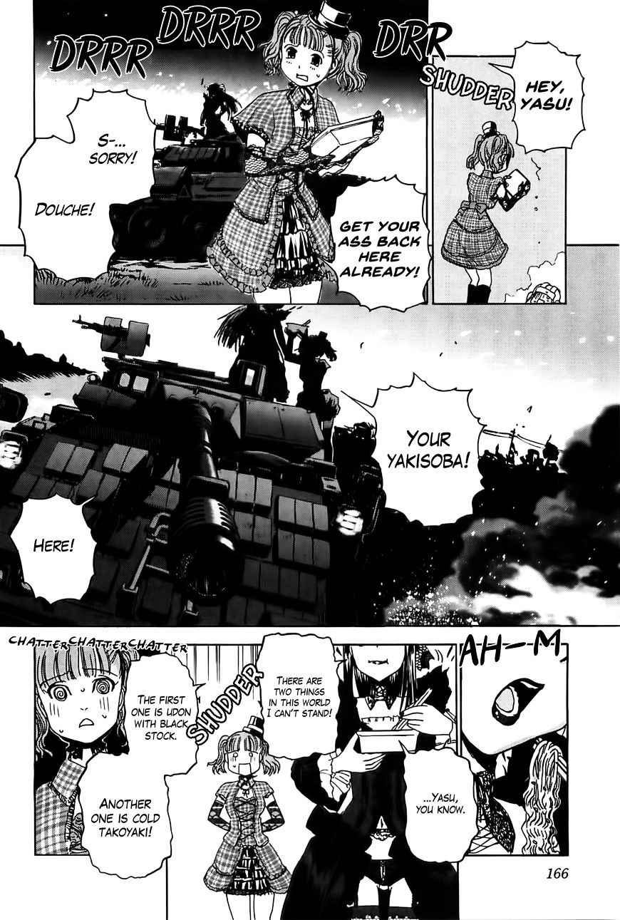 Sailor Fuku to Juusensha Chap 20 - Next Chap 21