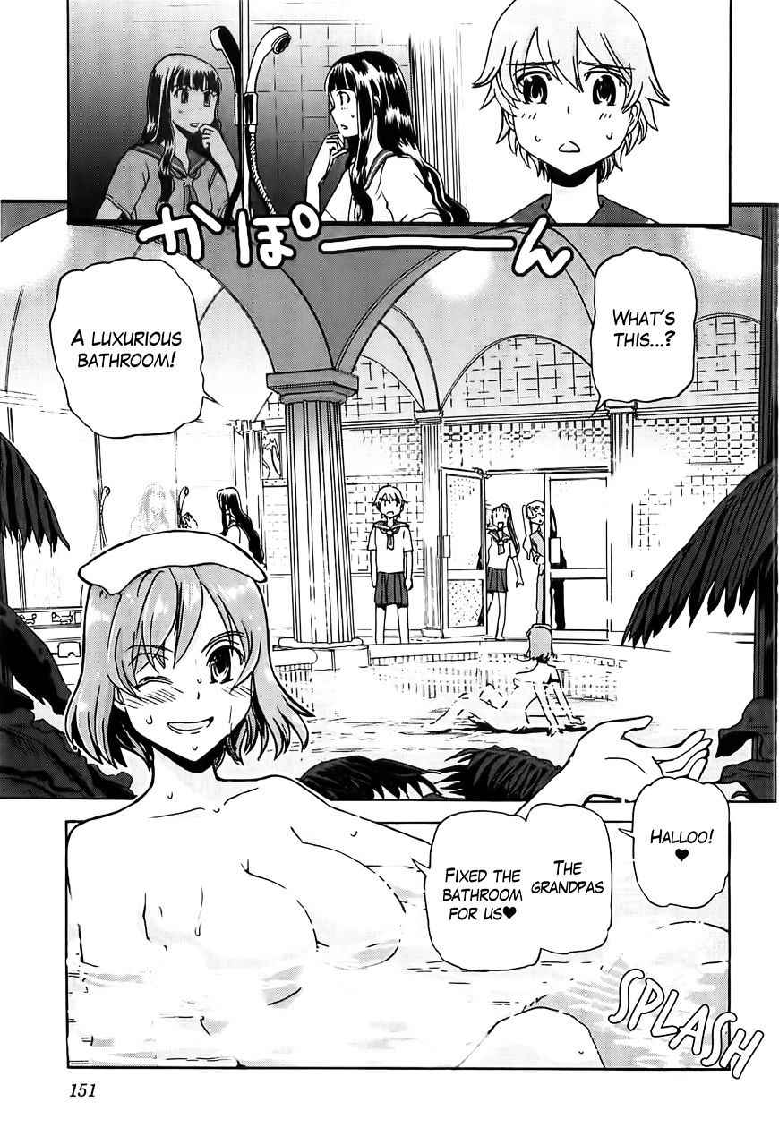 Sailor Fuku to Juusensha Chap 20 - Next Chap 21