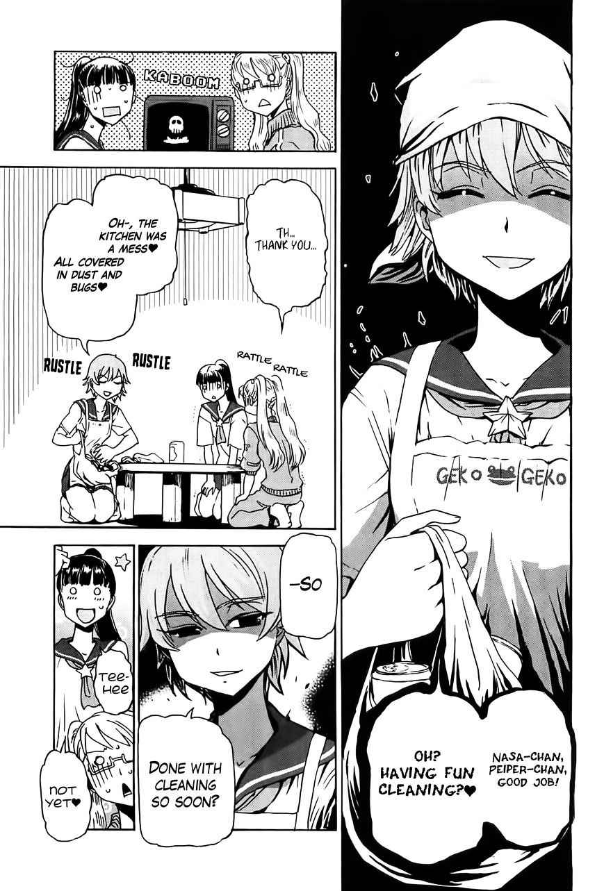 Sailor Fuku to Juusensha Chap 20 - Next Chap 21