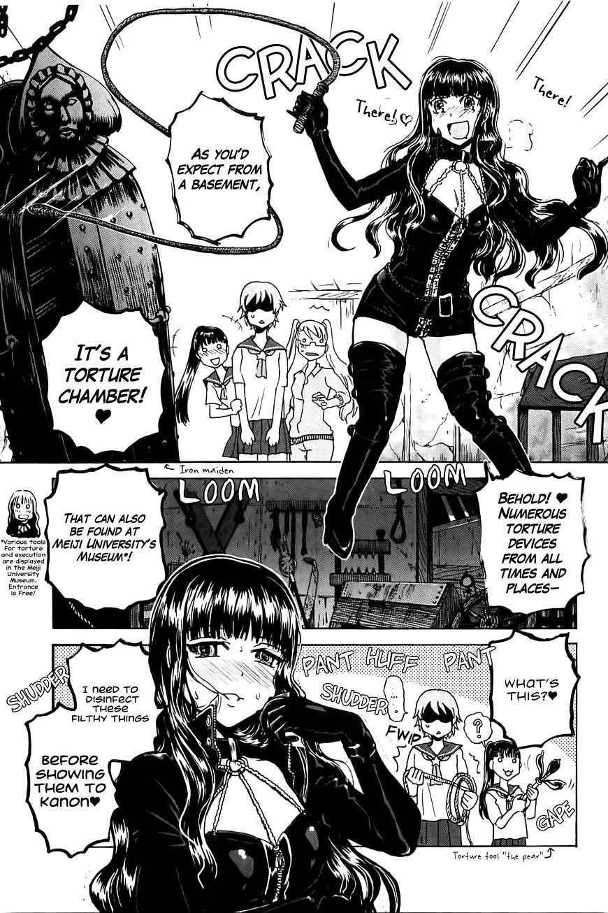 Sailor Fuku to Juusensha Chap 20 - Next Chap 21