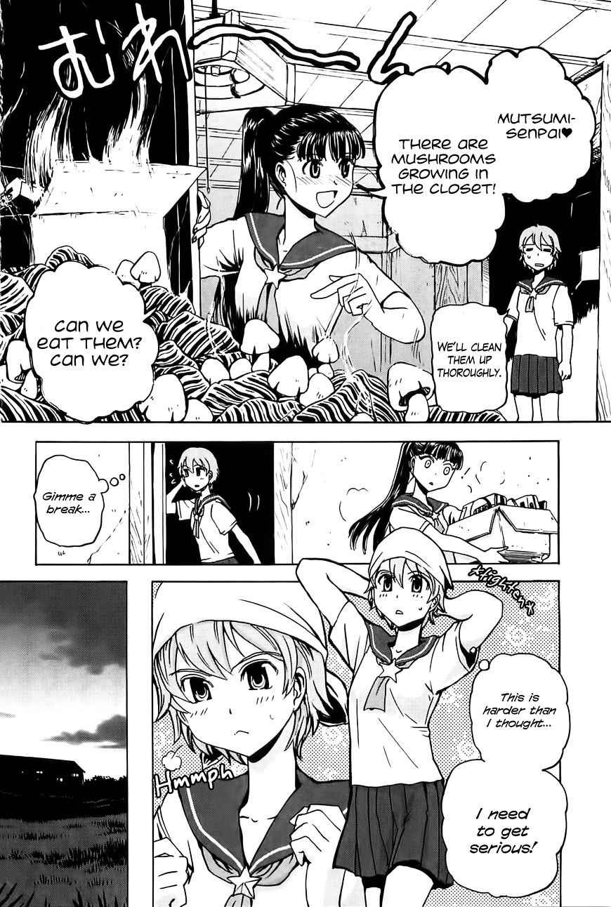 Sailor Fuku to Juusensha Chap 20 - Next Chap 21