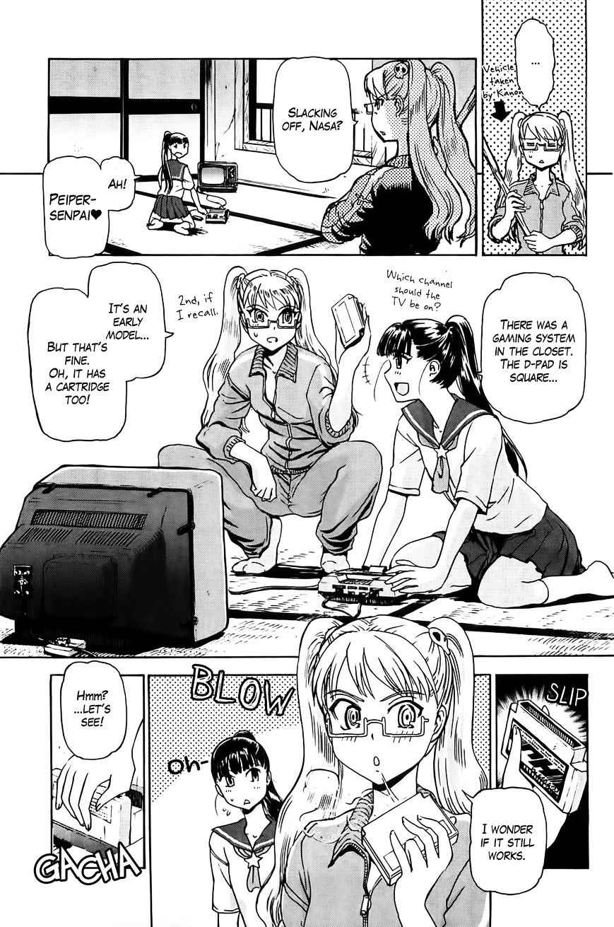 Sailor Fuku to Juusensha Chap 20 - Next Chap 21