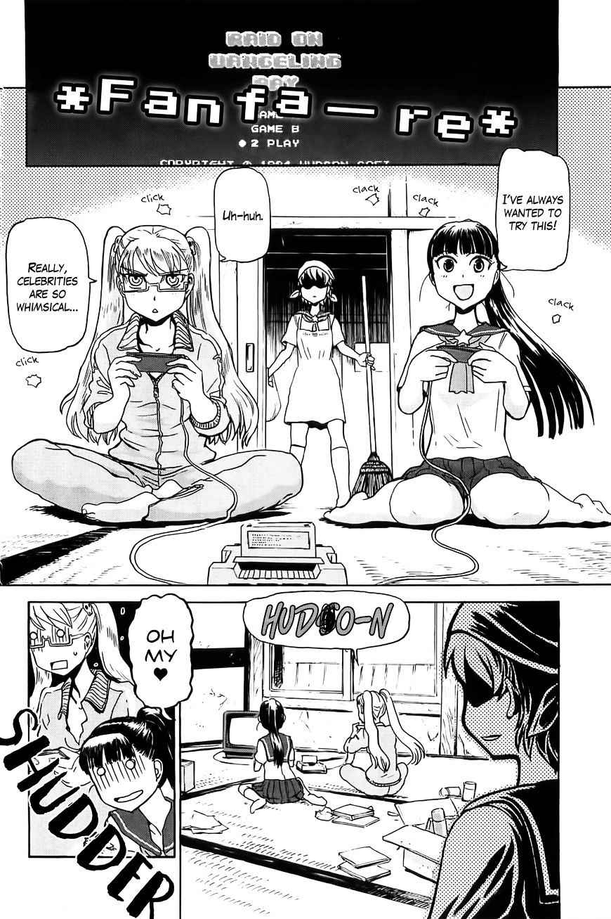 Sailor Fuku to Juusensha Chap 20 - Next Chap 21