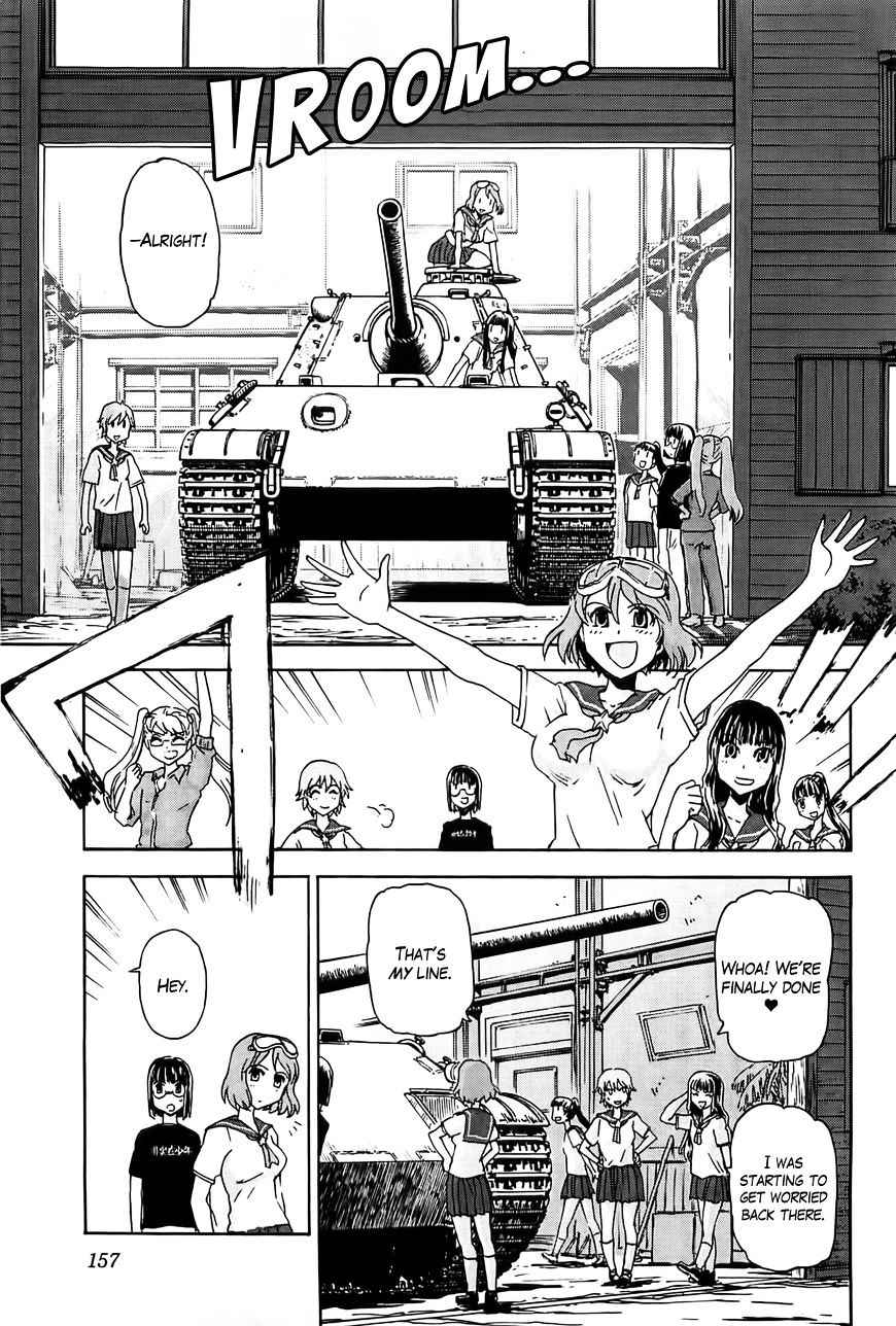 Sailor Fuku to Juusensha Chap 20 - Next Chap 21