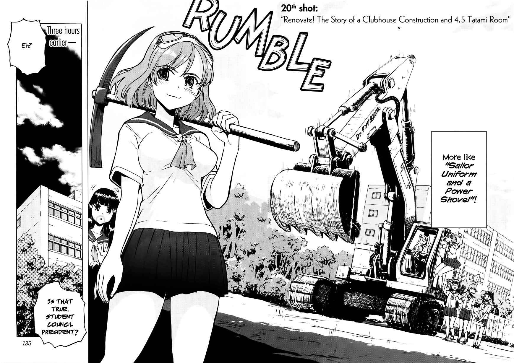 Sailor Fuku to Juusensha Chap 20 - Next Chap 21