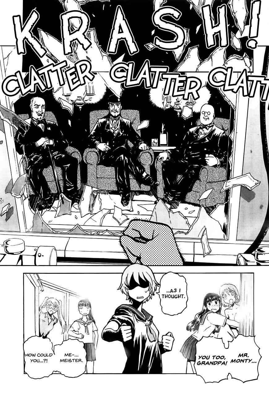 Sailor Fuku to Juusensha Chap 20 - Next Chap 21