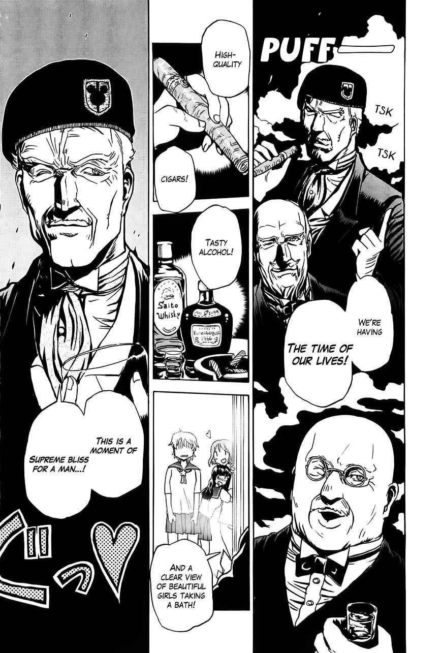 Sailor Fuku to Juusensha Chap 20 - Next Chap 21