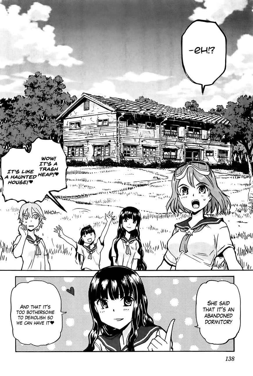Sailor Fuku to Juusensha Chap 20 - Next Chap 21