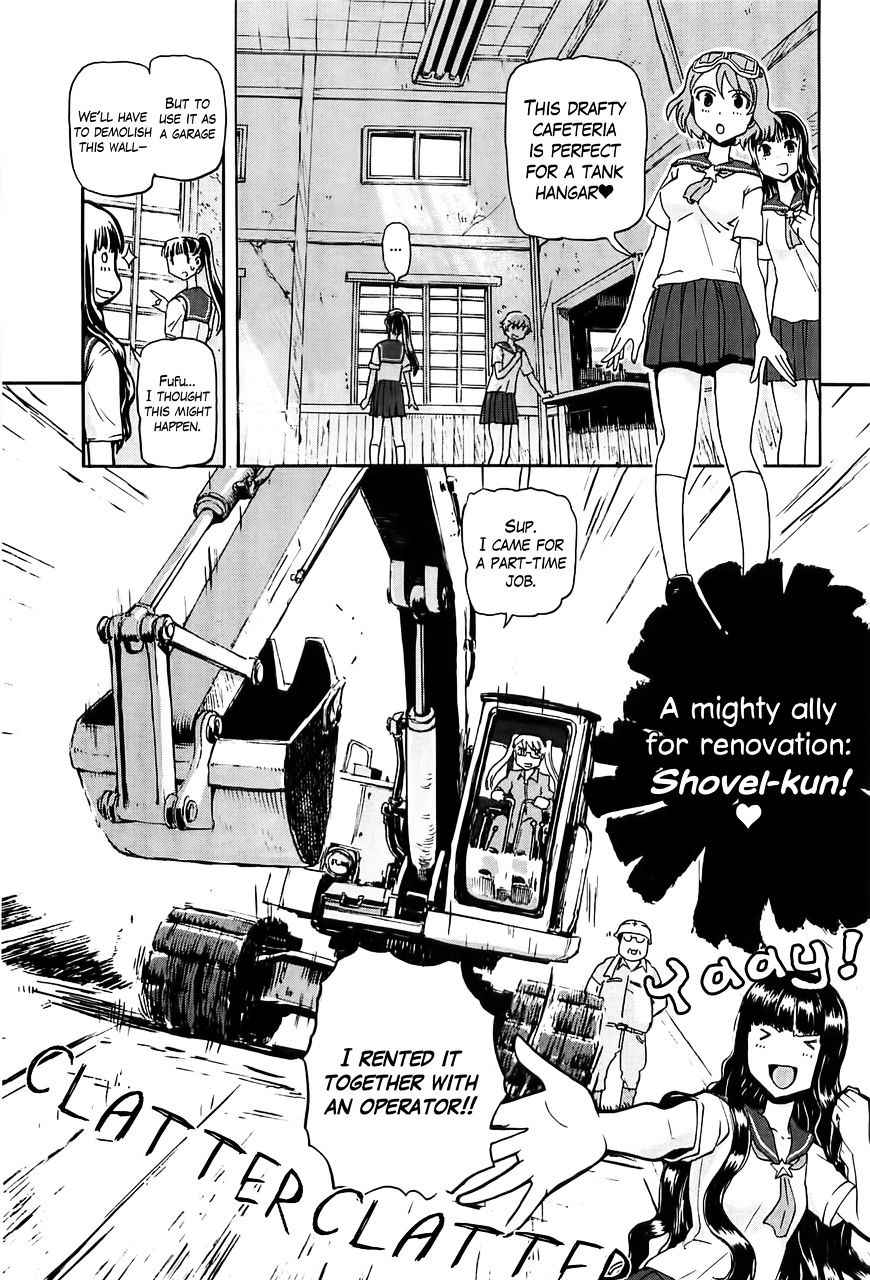 Sailor Fuku to Juusensha Chap 20 - Next Chap 21