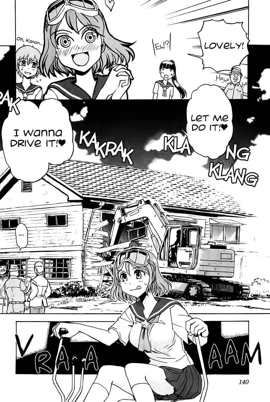 Sailor Fuku to Juusensha Chap 20 - Next Chap 21