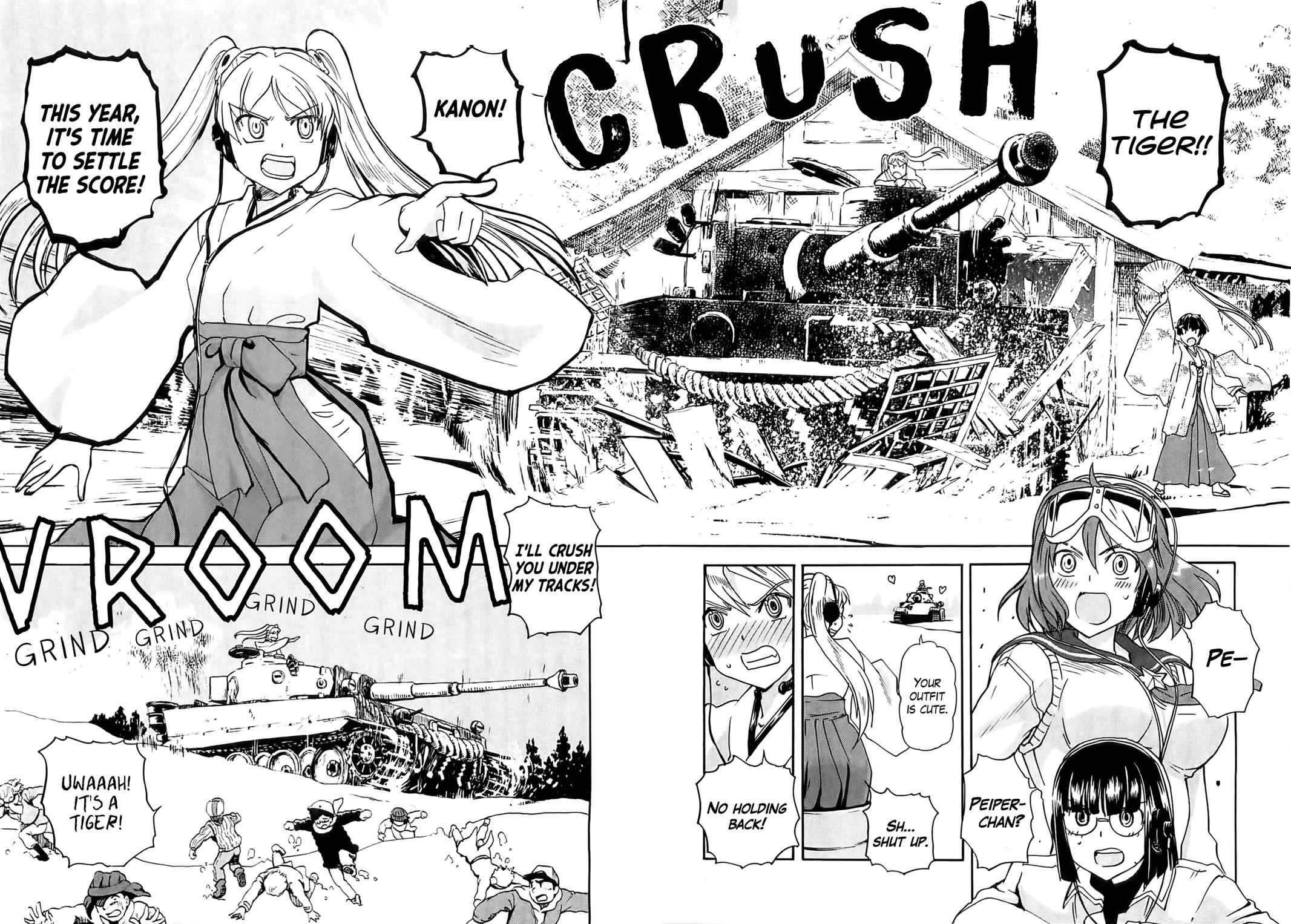 Sailor Fuku to Juusensha Chap 20.5 - Next Chap 21.5