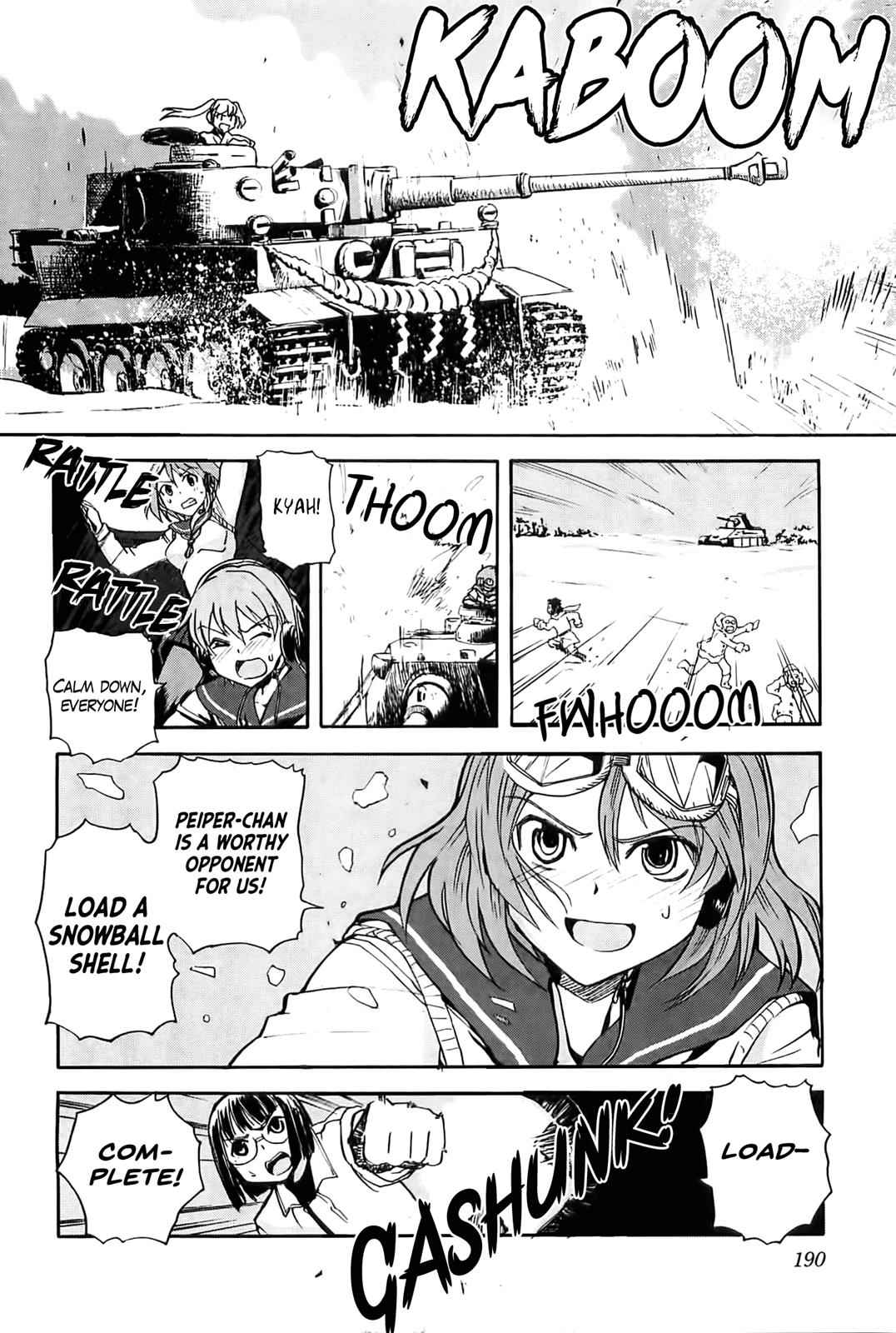 Sailor Fuku to Juusensha Chap 20.5 - Next Chap 21.5