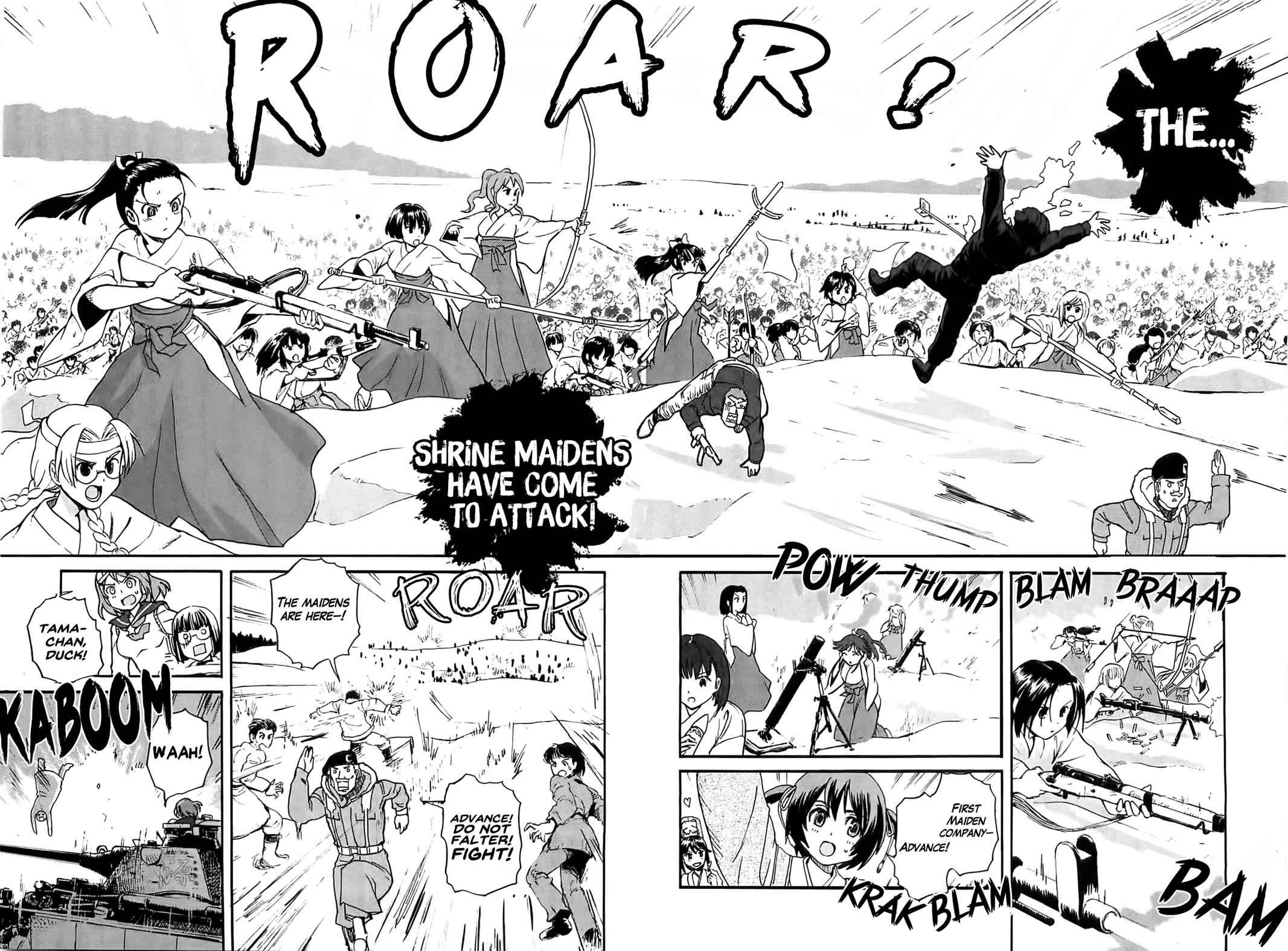 Sailor Fuku to Juusensha Chap 20.5 - Next Chap 21.5