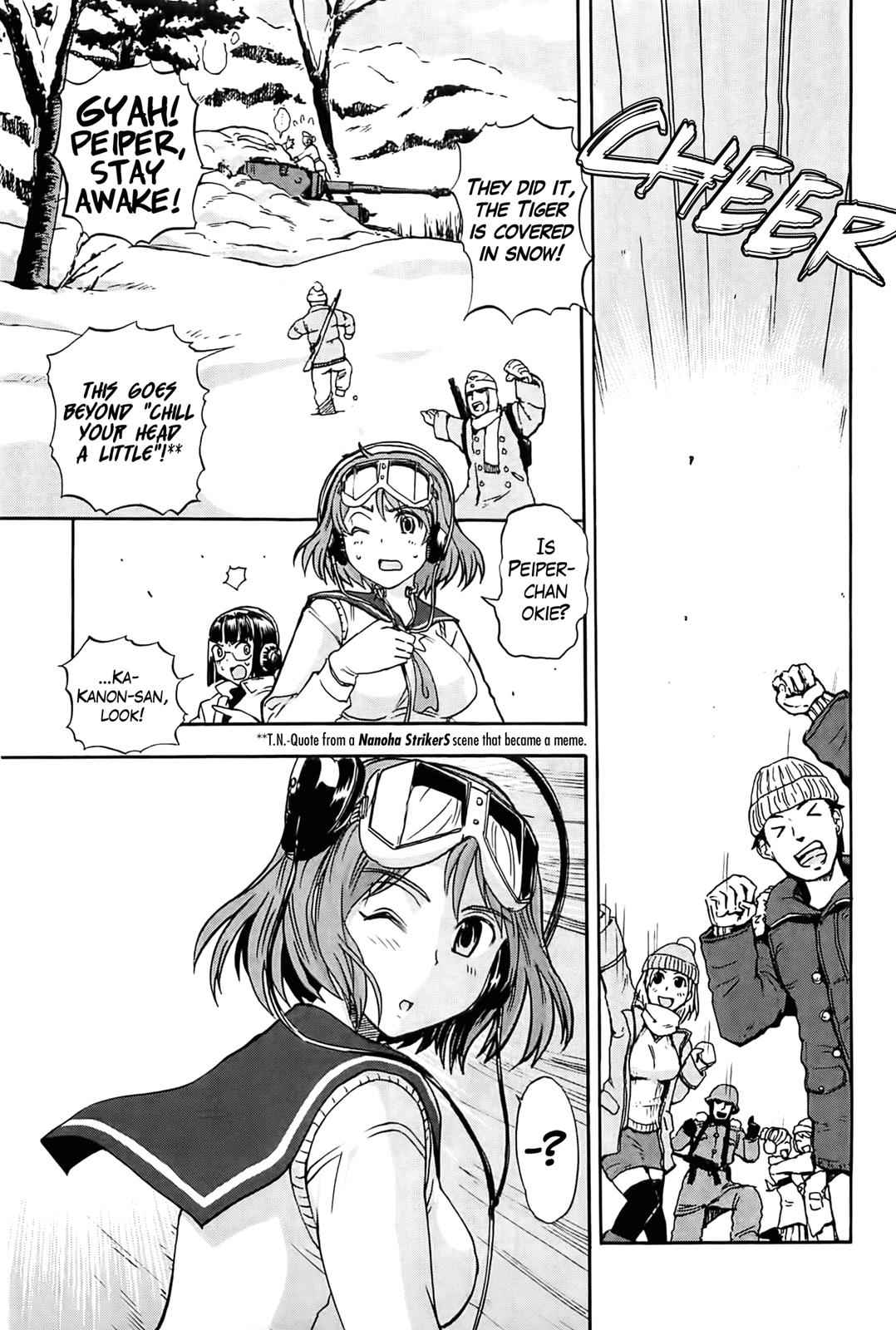 Sailor Fuku to Juusensha Chap 20.5 - Next Chap 21.5