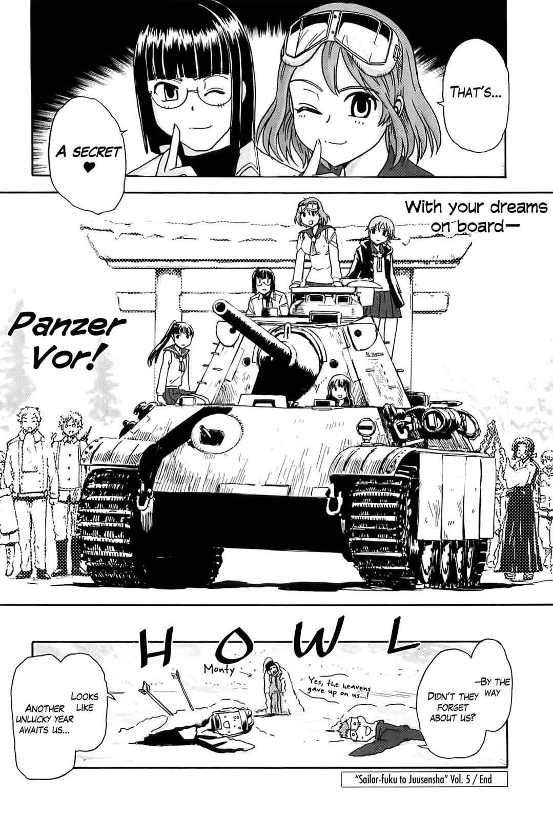 Sailor Fuku to Juusensha Chap 20.5 - Next Chap 21.5