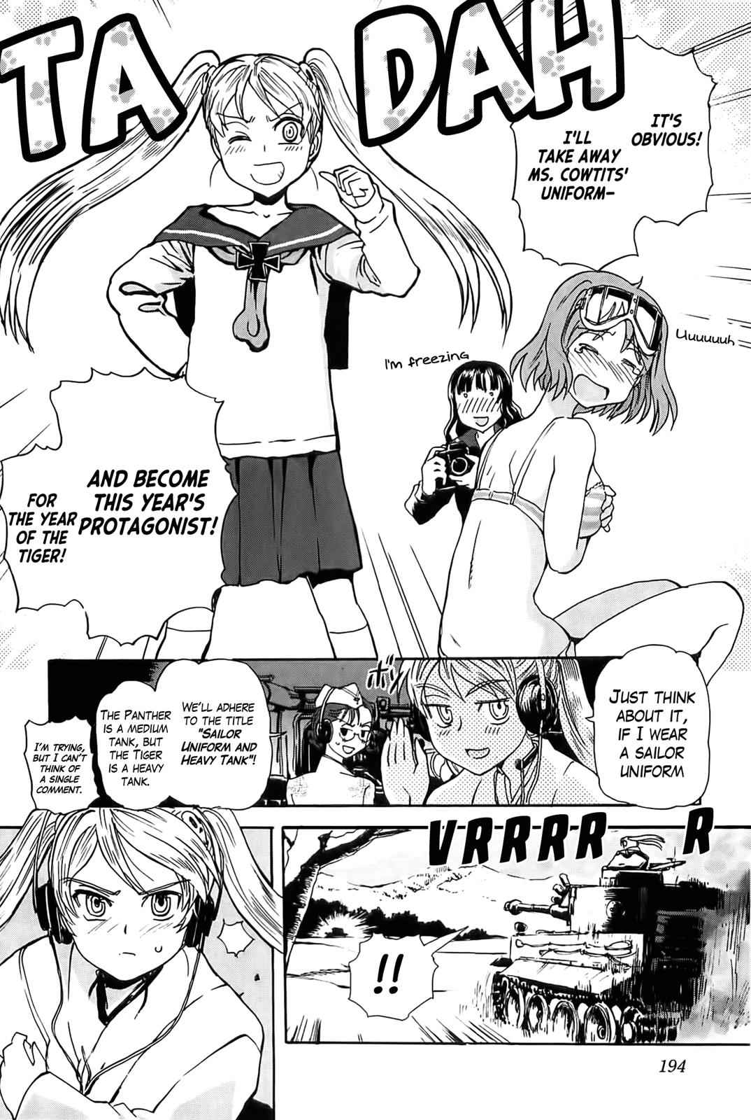 Sailor Fuku to Juusensha Chap 20.5 - Next Chap 21.5