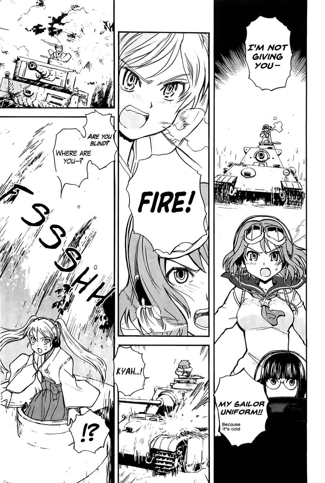 Sailor Fuku to Juusensha Chap 20.5 - Next Chap 21.5