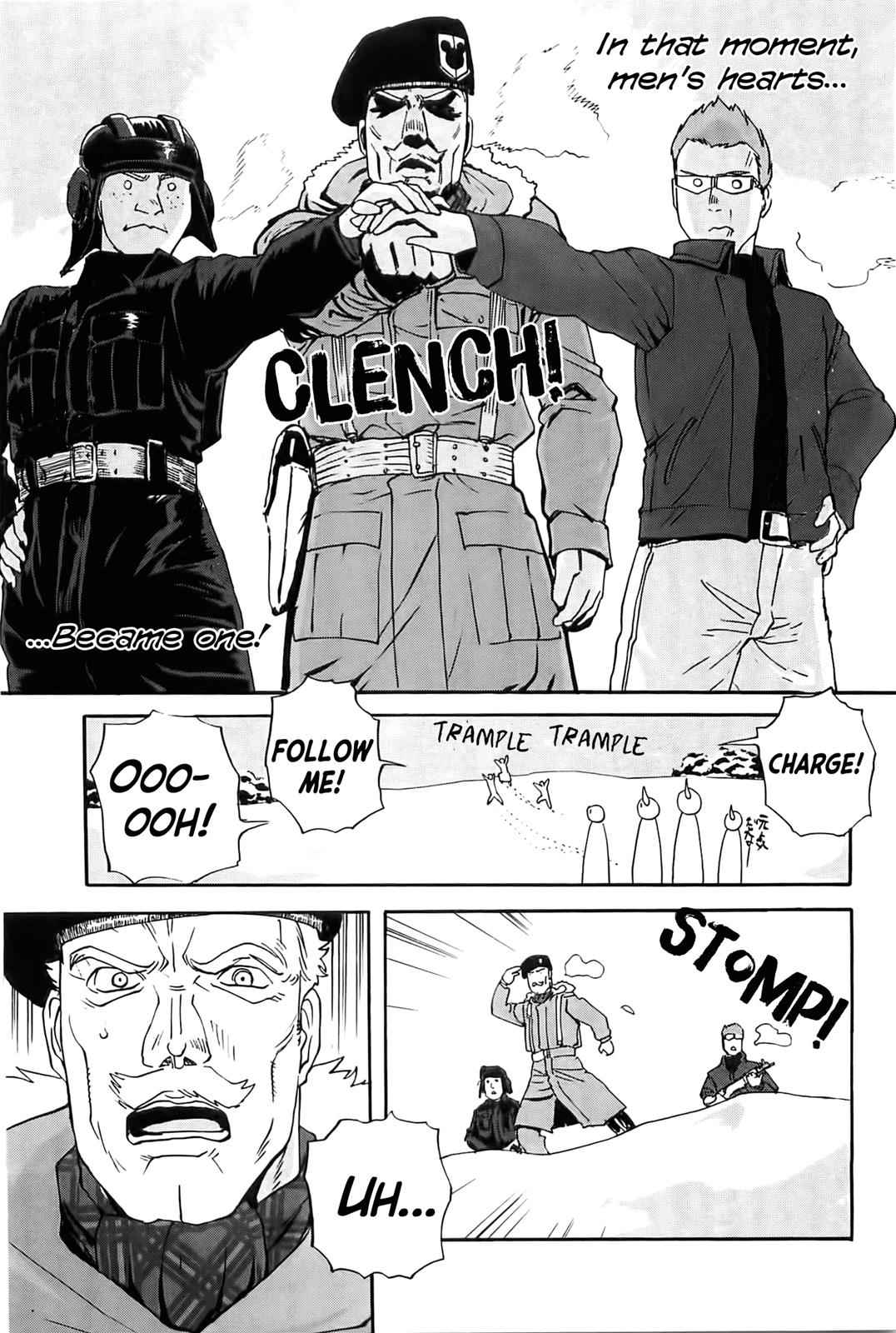 Sailor Fuku to Juusensha Chap 20.5 - Next Chap 21.5