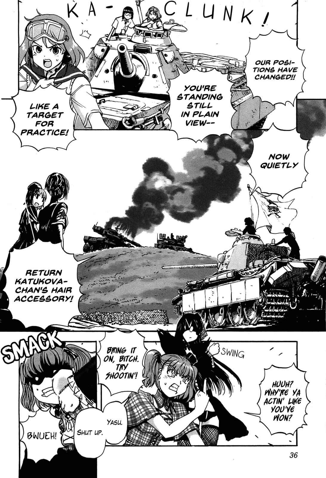 Sailor Fuku to Juusensha Chap 21 - Next Chap 22