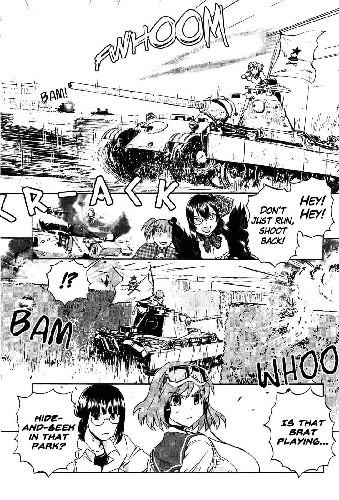 Sailor Fuku to Juusensha Chap 21 - Next Chap 22