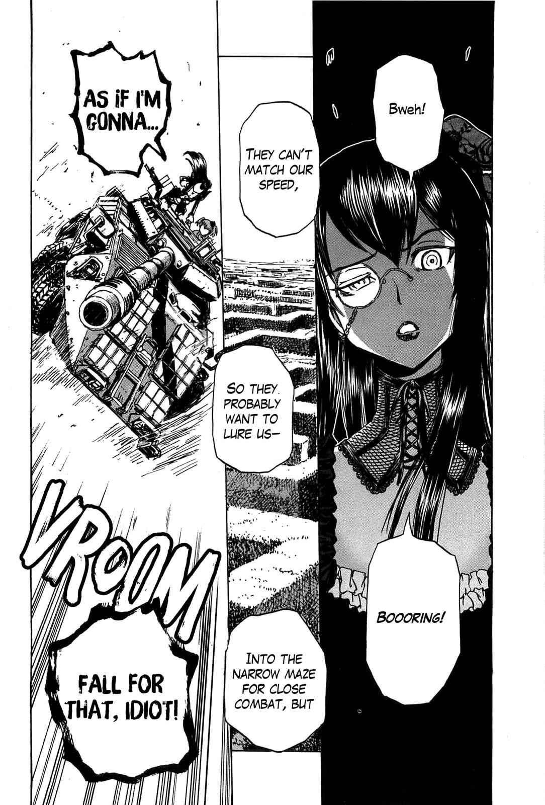 Sailor Fuku to Juusensha Chap 21 - Next Chap 22