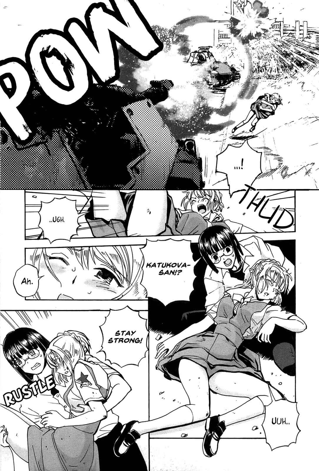 Sailor Fuku to Juusensha Chap 21 - Next Chap 22