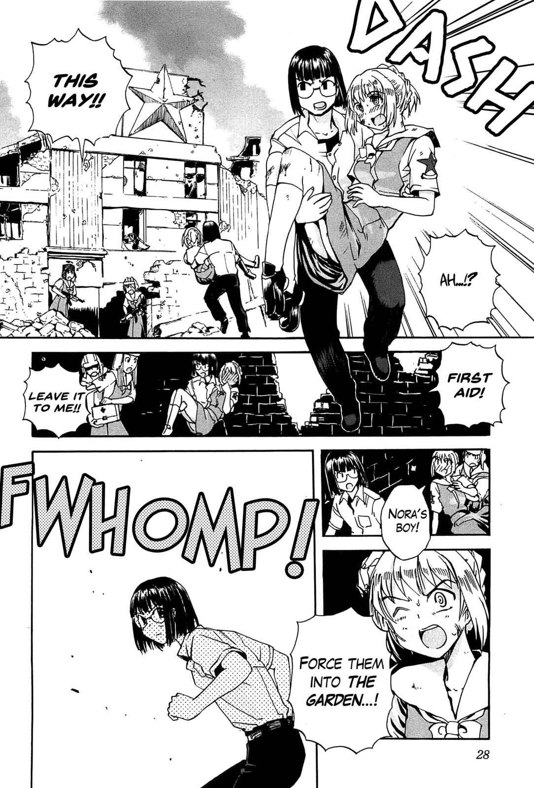 Sailor Fuku to Juusensha Chap 21 - Next Chap 22