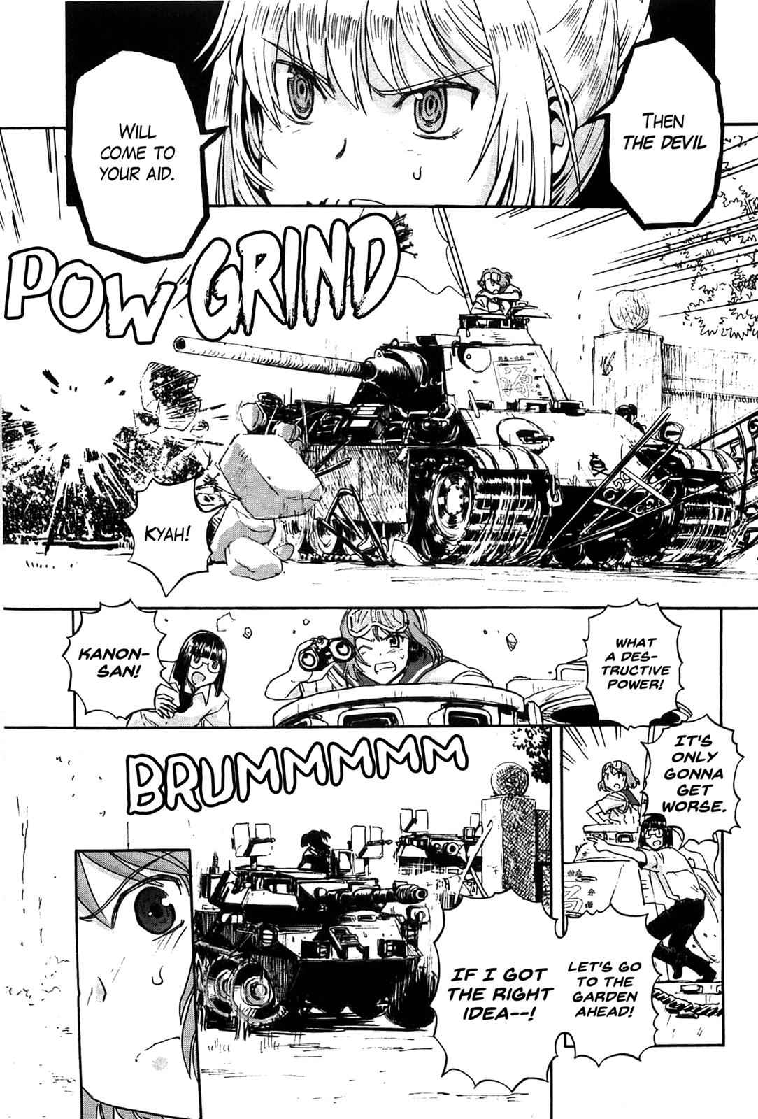 Sailor Fuku to Juusensha Chap 21 - Next Chap 22