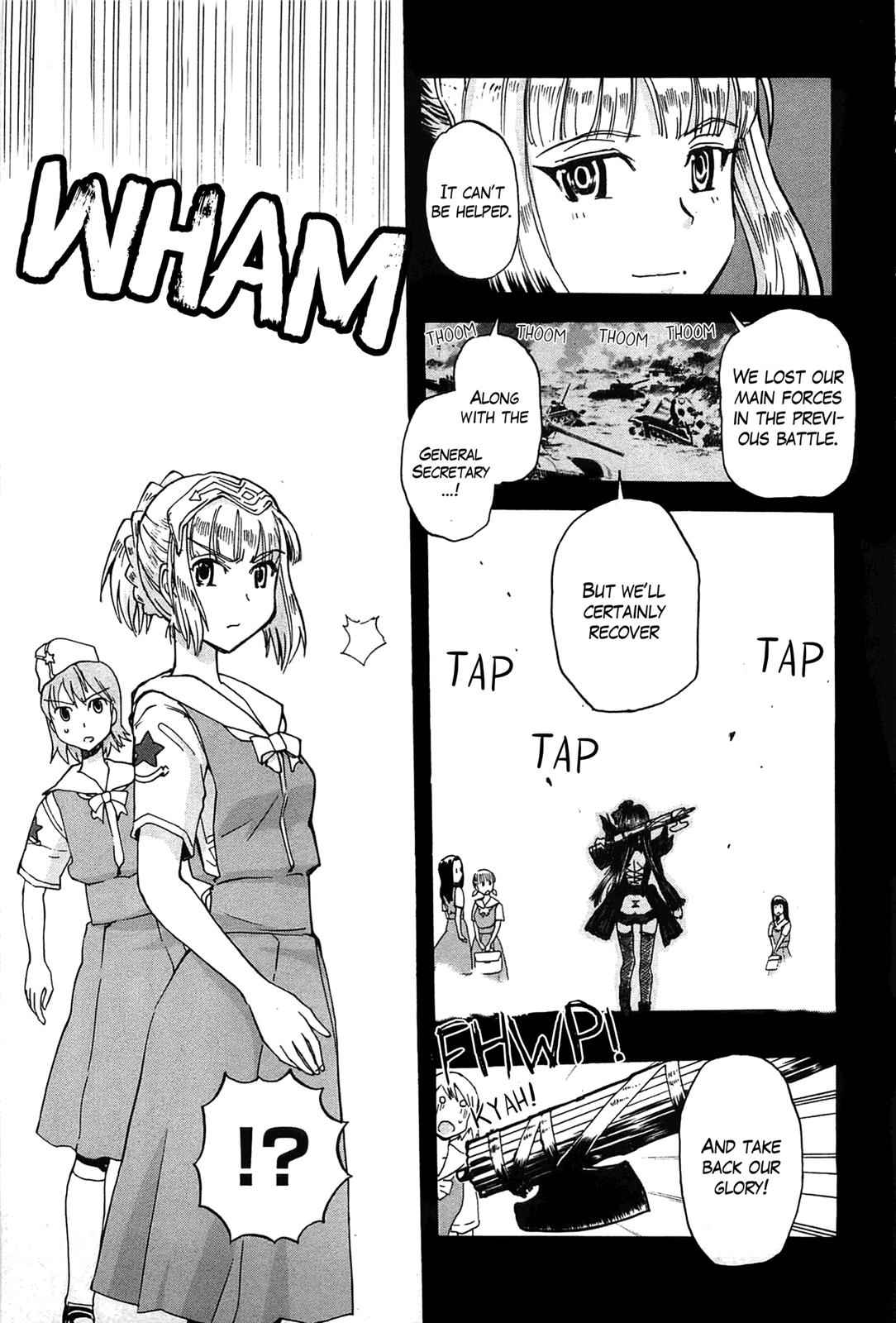 Sailor Fuku to Juusensha Chap 21 - Next Chap 22