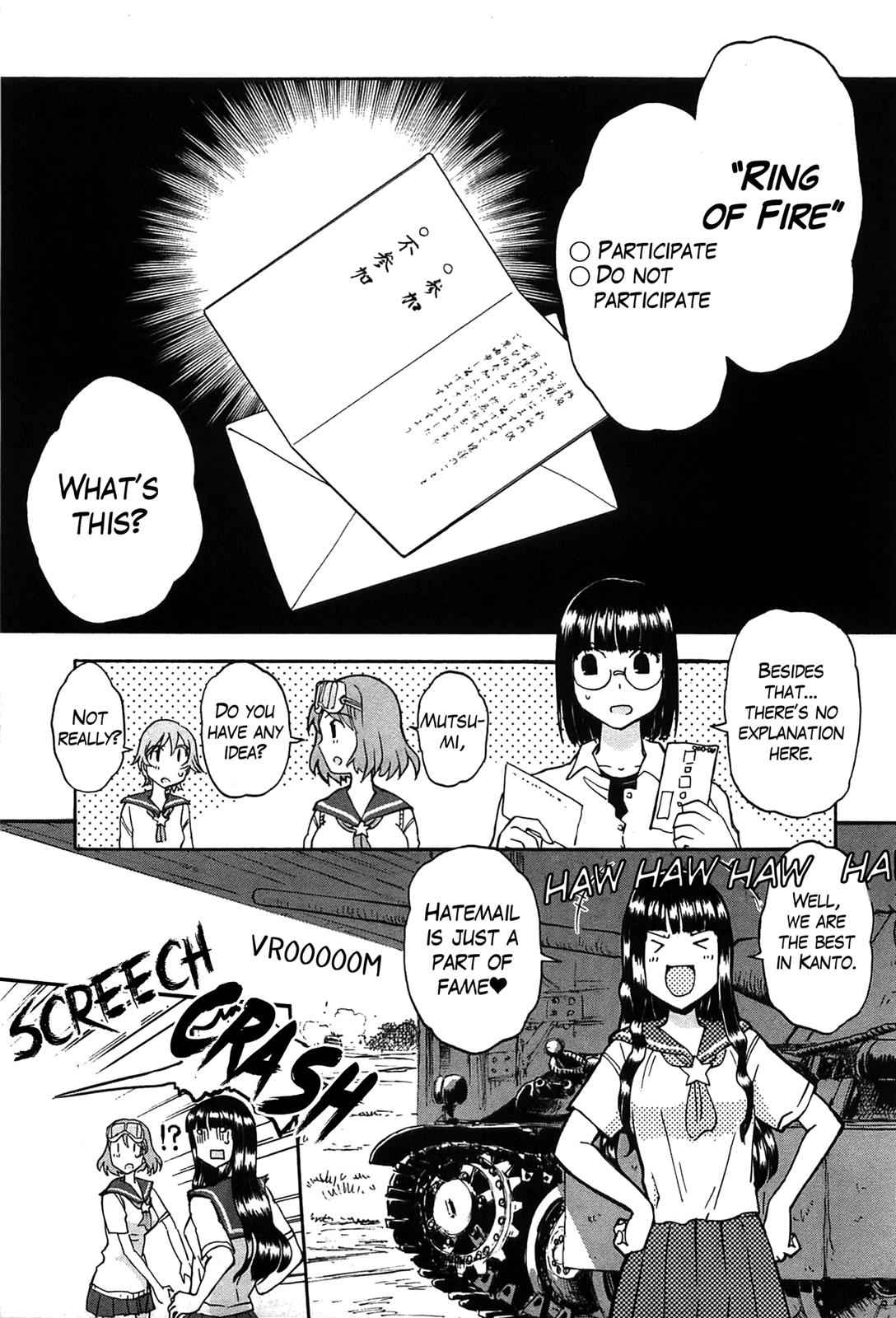 Sailor Fuku to Juusensha Chap 21 - Next Chap 22