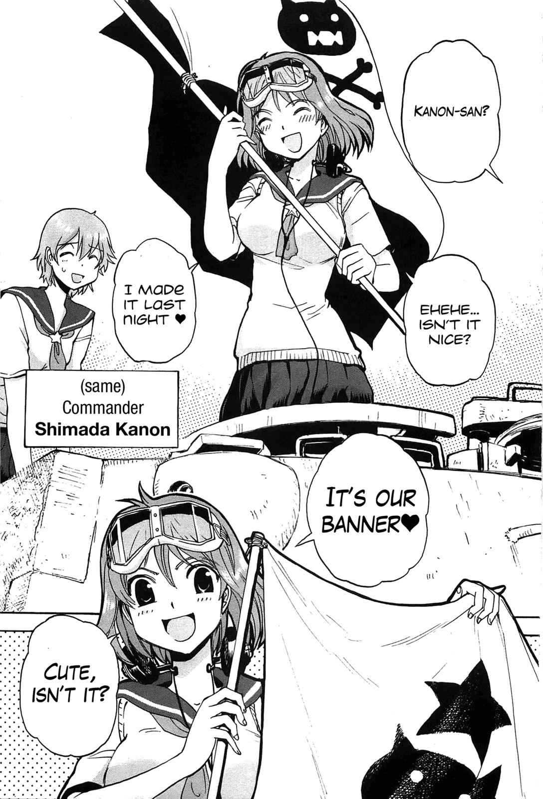 Sailor Fuku to Juusensha Chap 21 - Next Chap 22