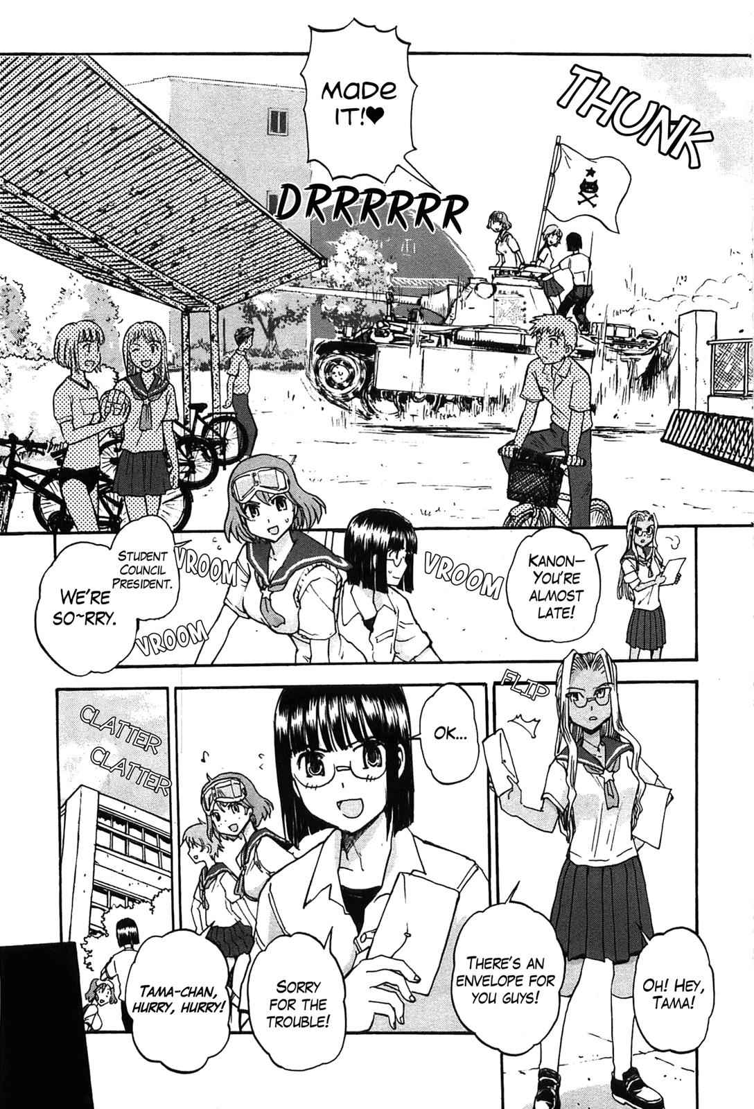 Sailor Fuku to Juusensha Chap 21 - Next Chap 22