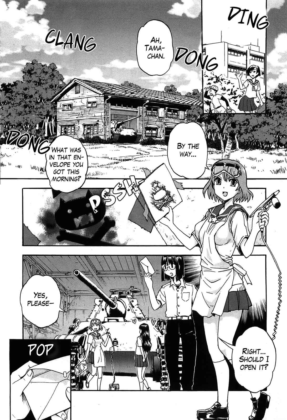 Sailor Fuku to Juusensha Chap 21 - Next Chap 22