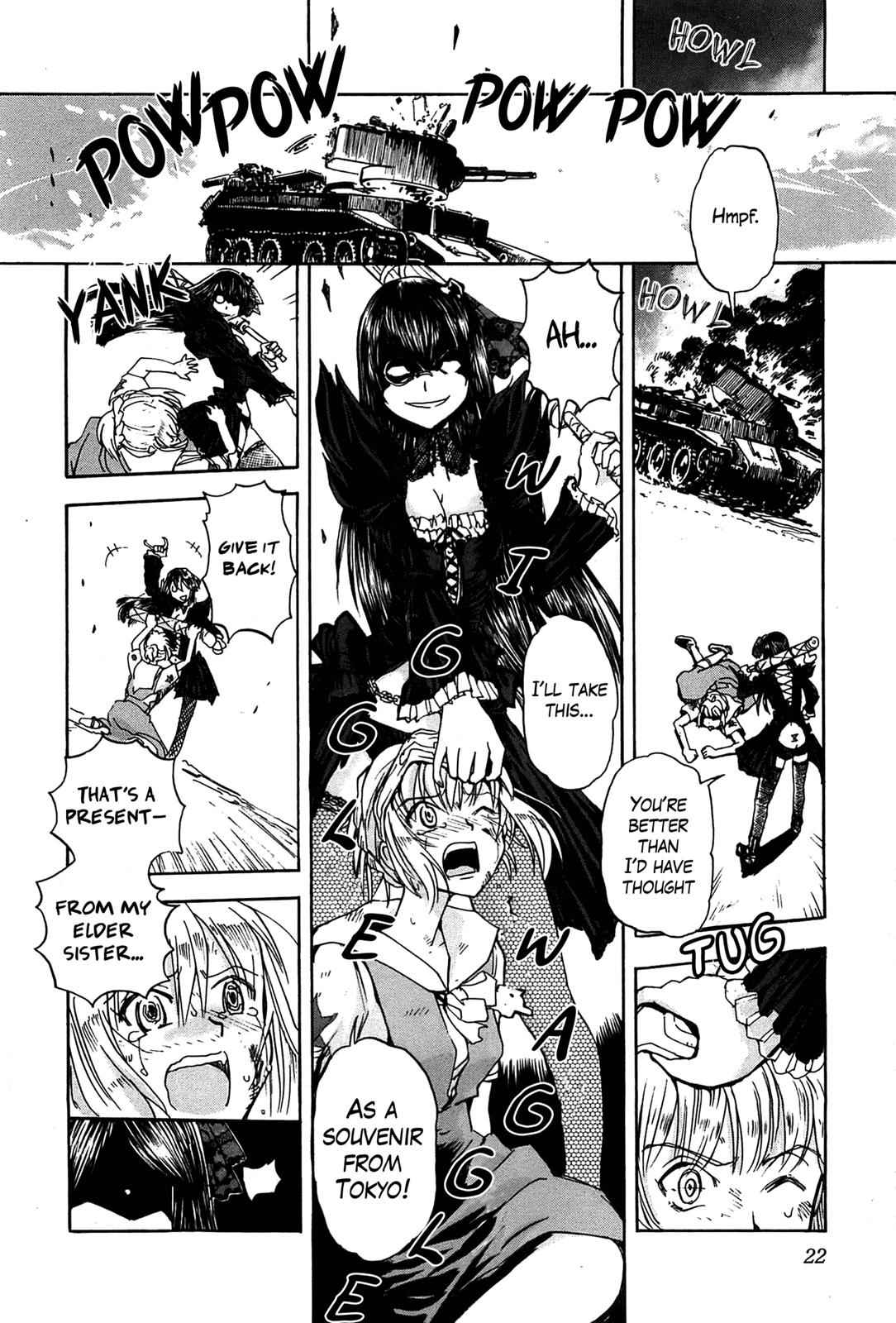 Sailor Fuku to Juusensha Chap 21 - Next Chap 22