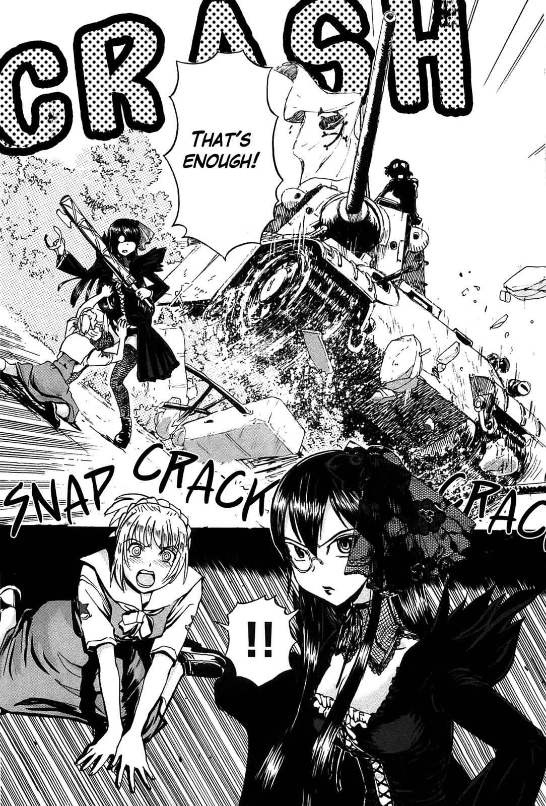 Sailor Fuku to Juusensha Chap 21 - Next Chap 22