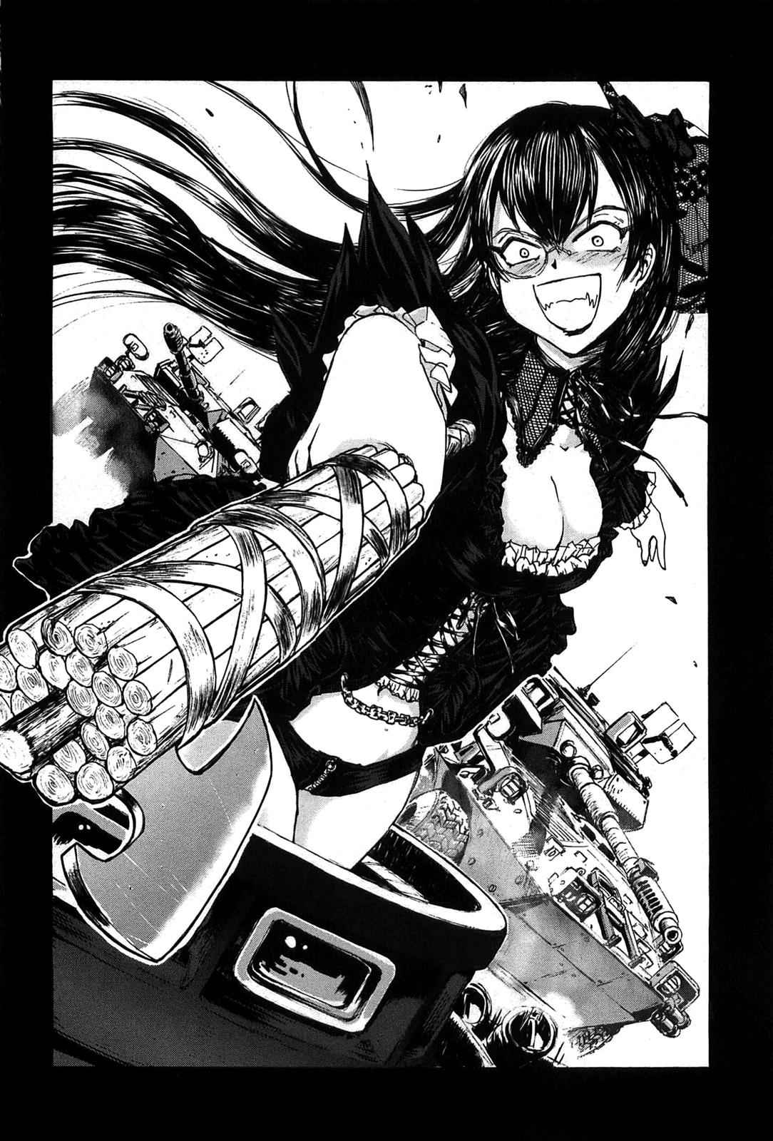 Sailor Fuku to Juusensha Chap 21 - Next Chap 22