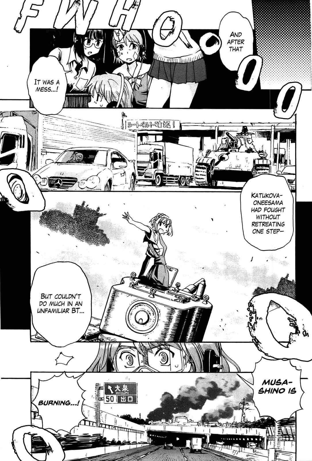 Sailor Fuku to Juusensha Chap 21 - Next Chap 22