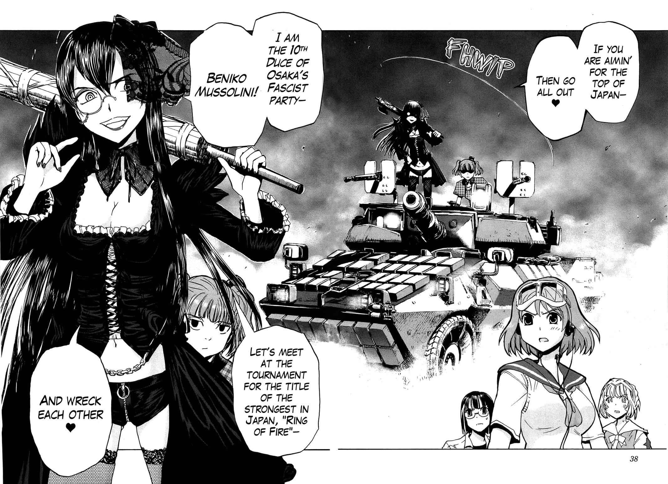 Sailor Fuku to Juusensha Chap 21 - Next Chap 22