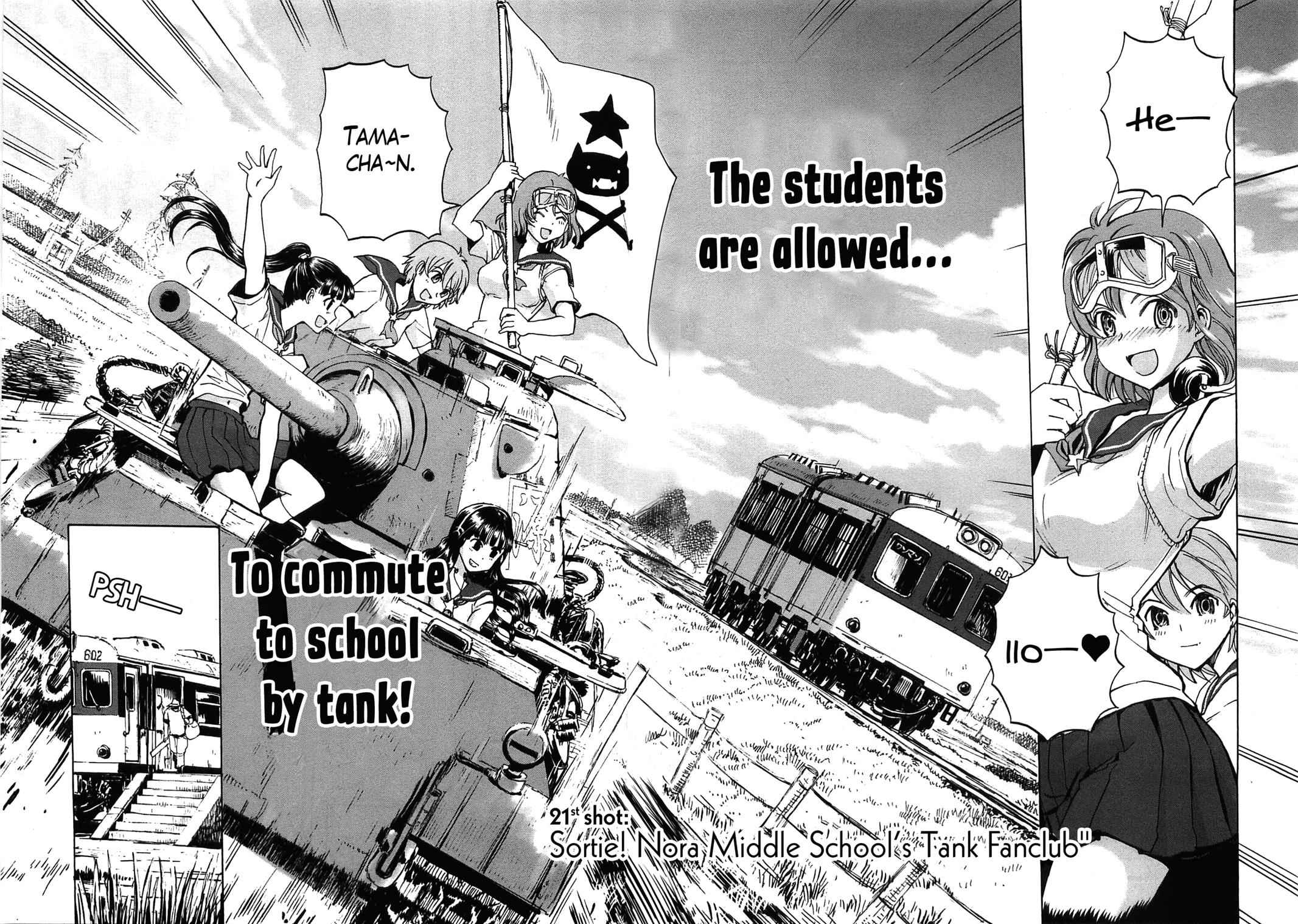 Sailor Fuku to Juusensha Chap 21 - Next Chap 22